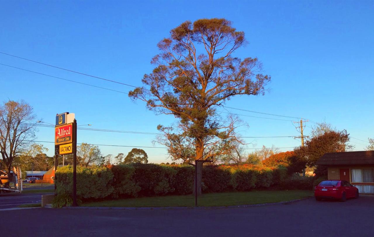 Alfred Motor Inn Ballarat Bagian luar foto