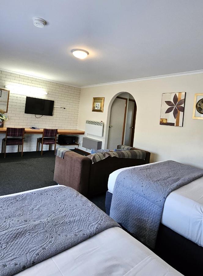 Alfred Motor Inn Ballarat Bagian luar foto
