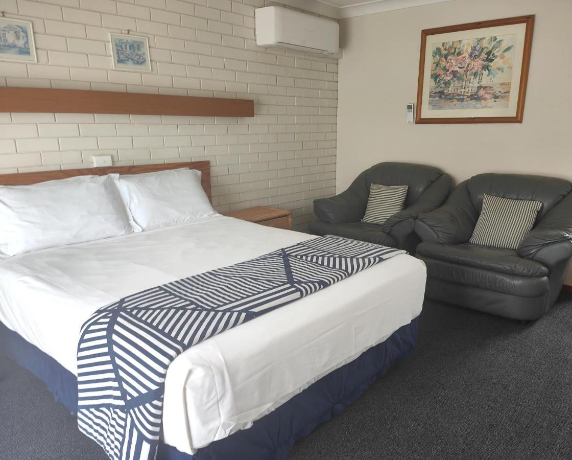 Alfred Motor Inn Ballarat Bagian luar foto