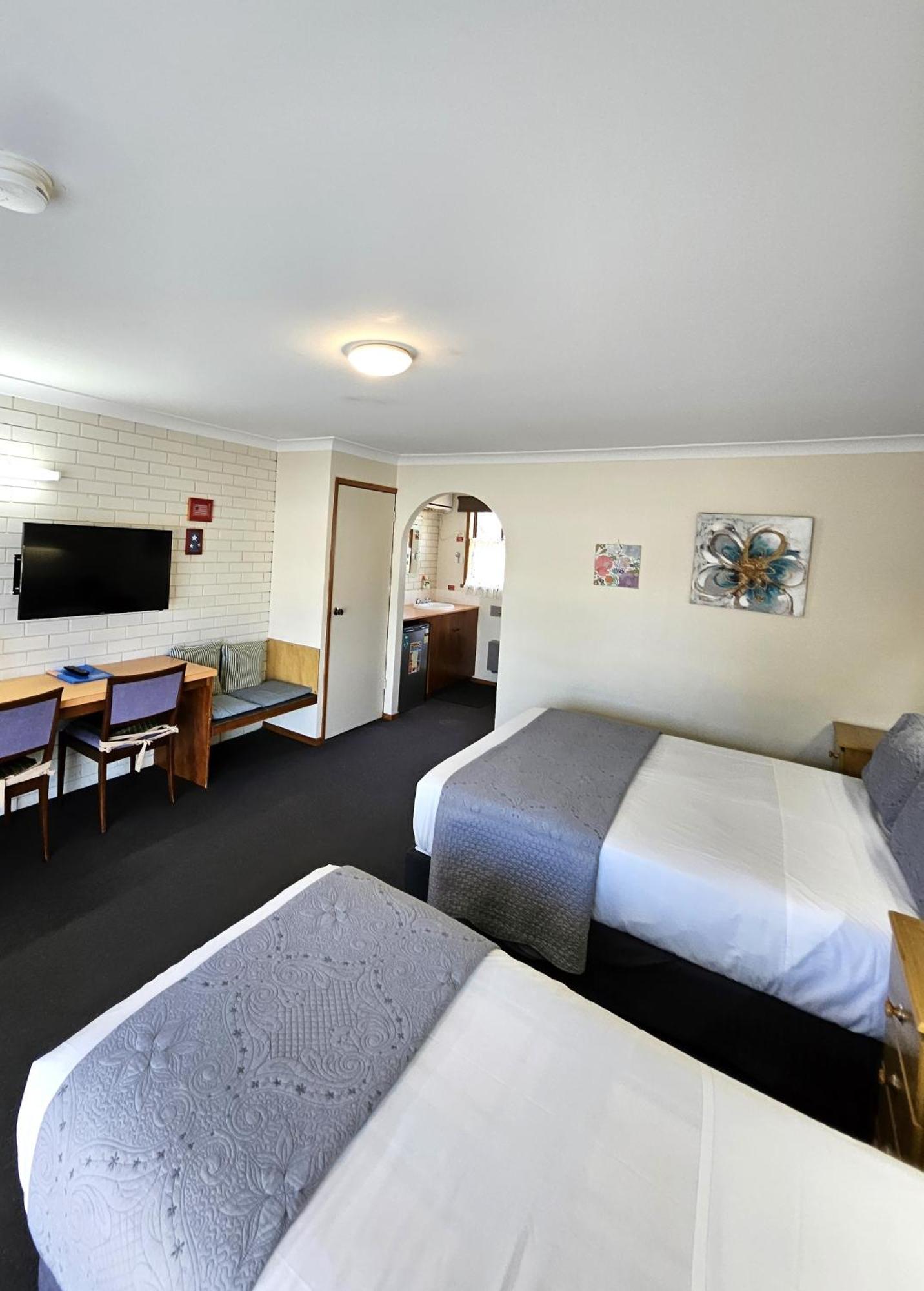 Alfred Motor Inn Ballarat Bagian luar foto
