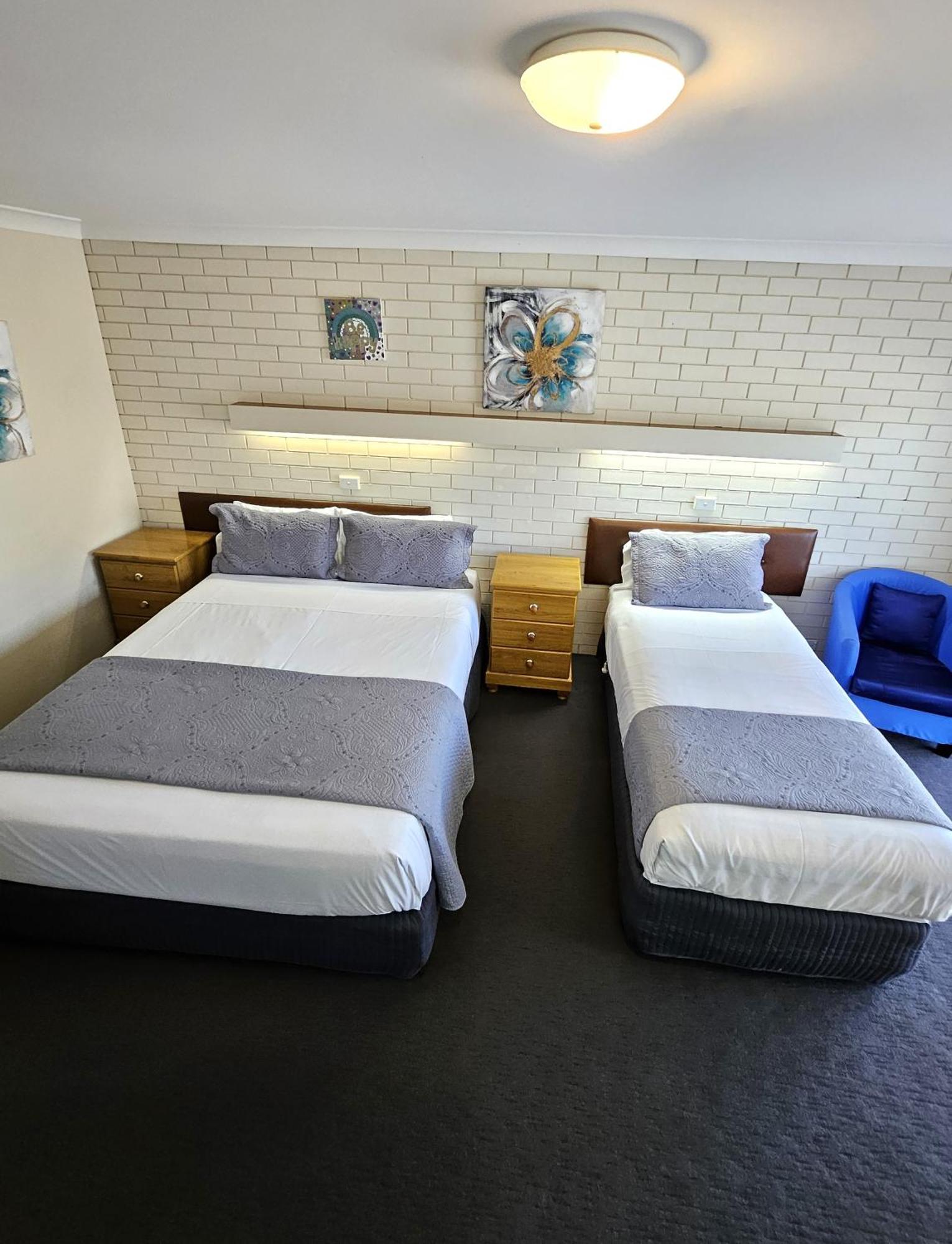 Alfred Motor Inn Ballarat Bagian luar foto