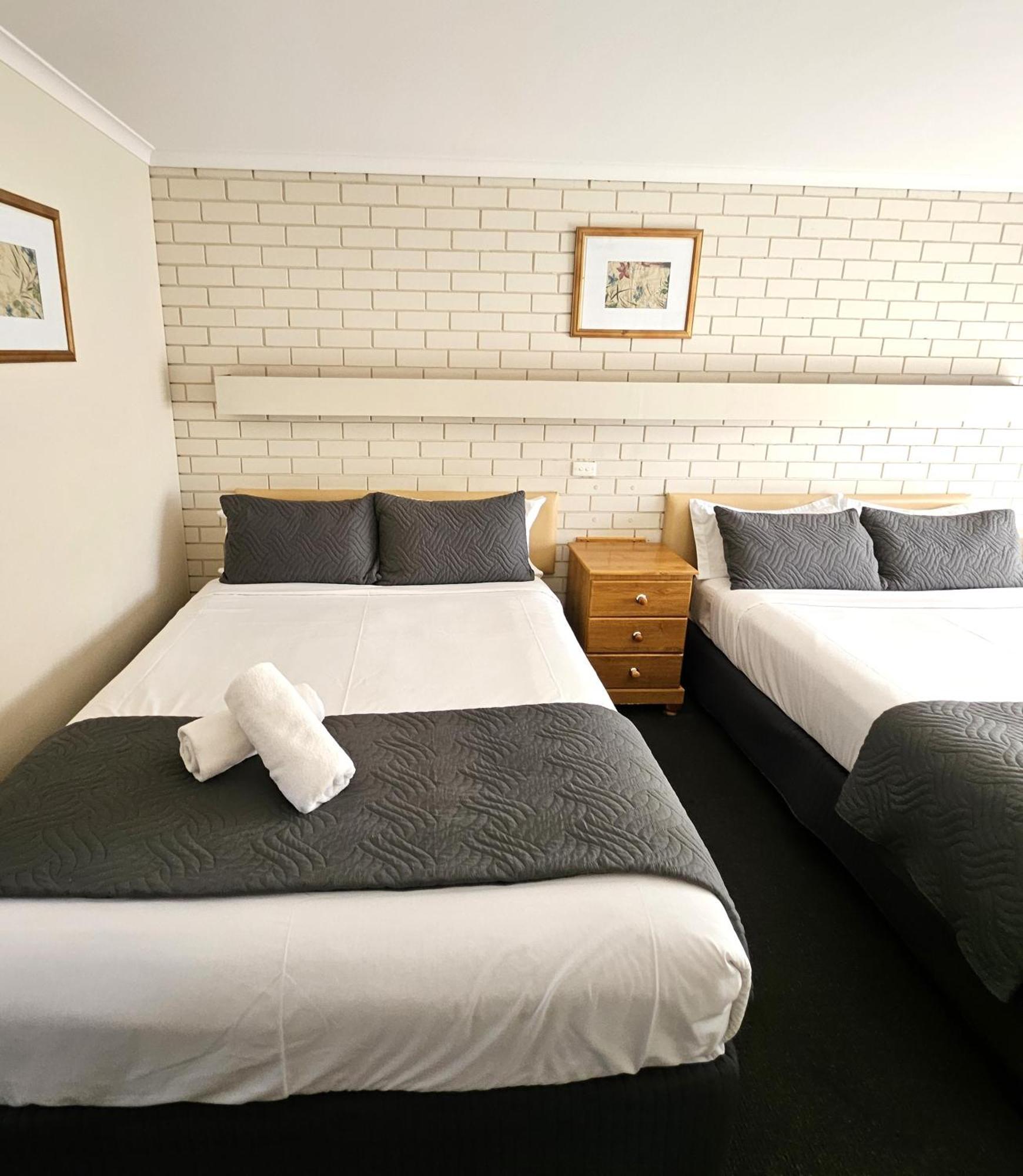 Alfred Motor Inn Ballarat Bagian luar foto
