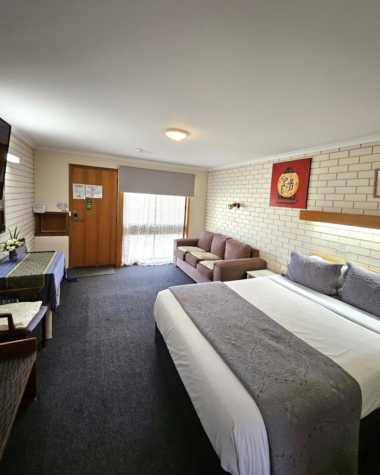 Alfred Motor Inn Ballarat Bagian luar foto