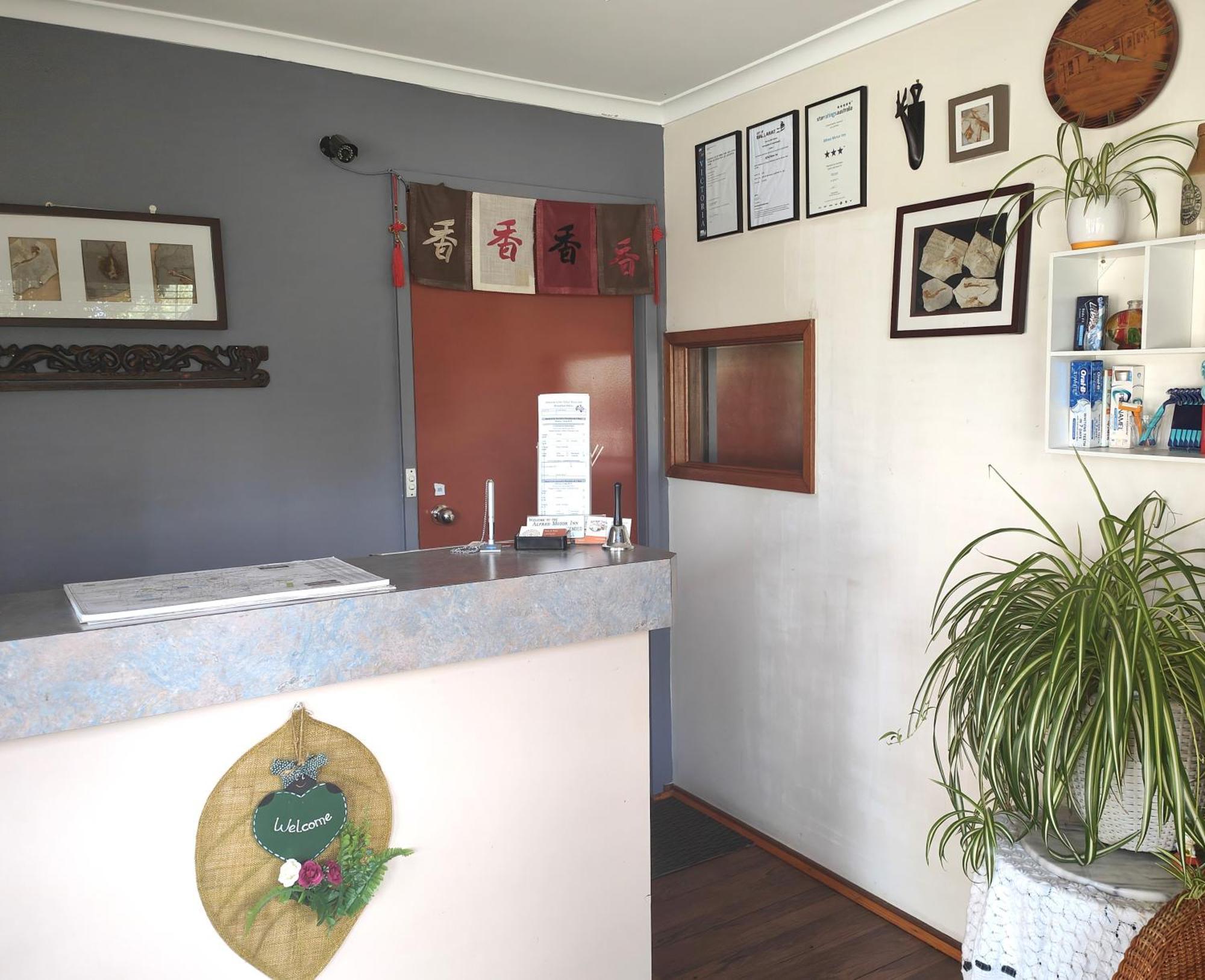 Alfred Motor Inn Ballarat Bagian luar foto