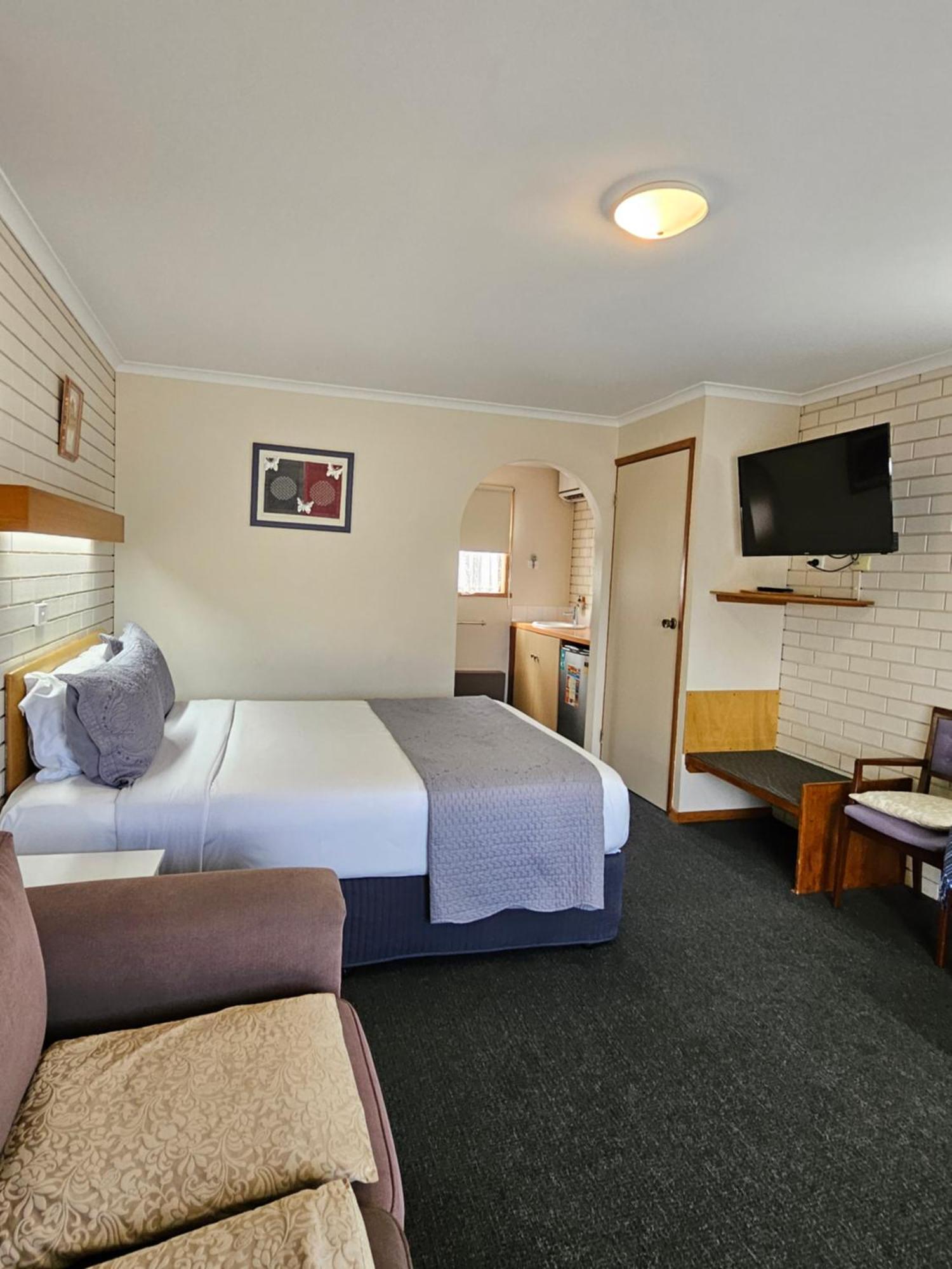 Alfred Motor Inn Ballarat Bagian luar foto