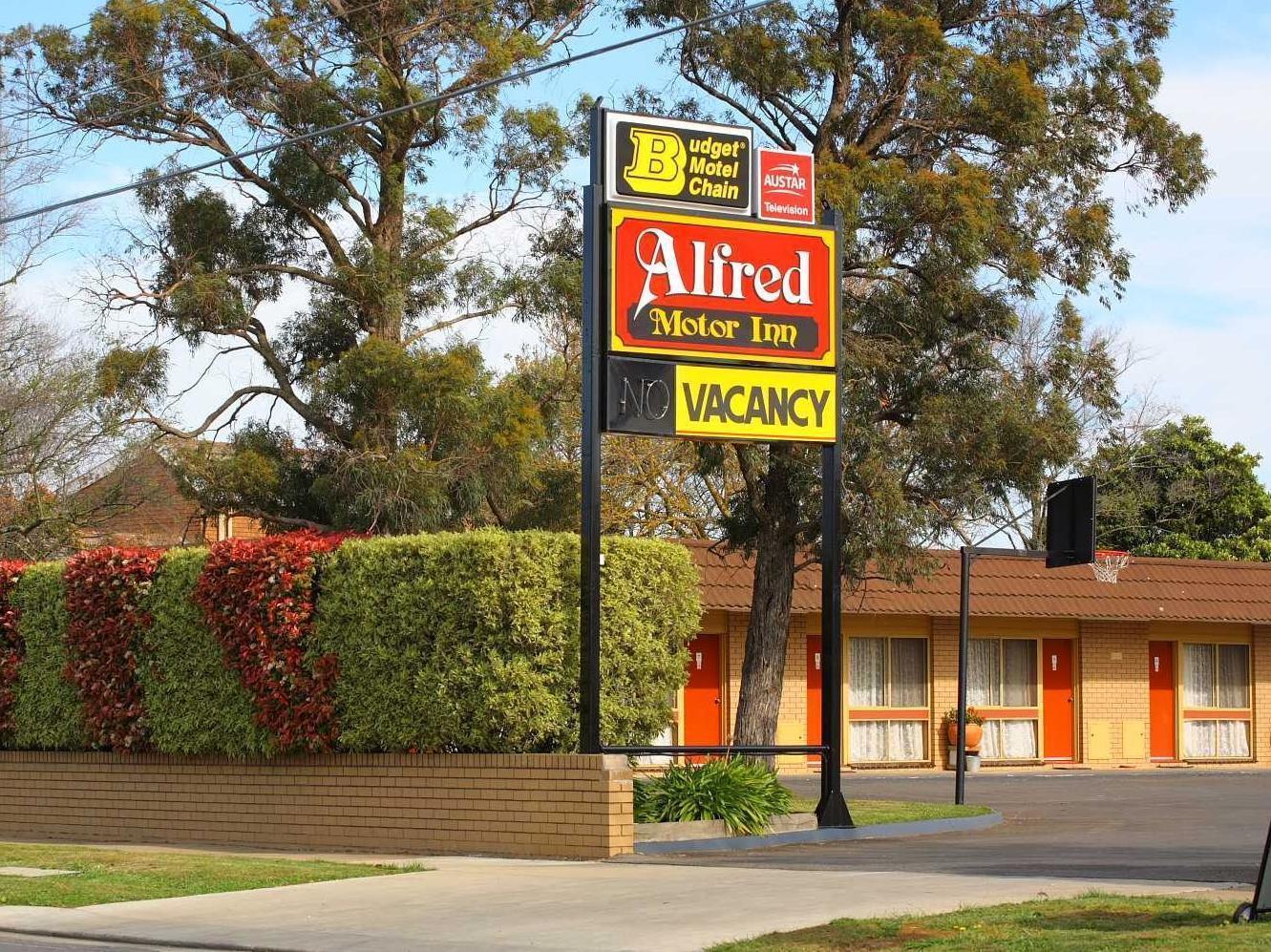 Alfred Motor Inn Ballarat Bagian luar foto