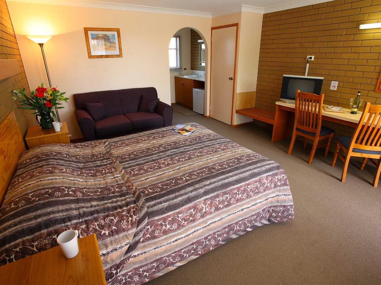 Alfred Motor Inn Ballarat Bagian luar foto