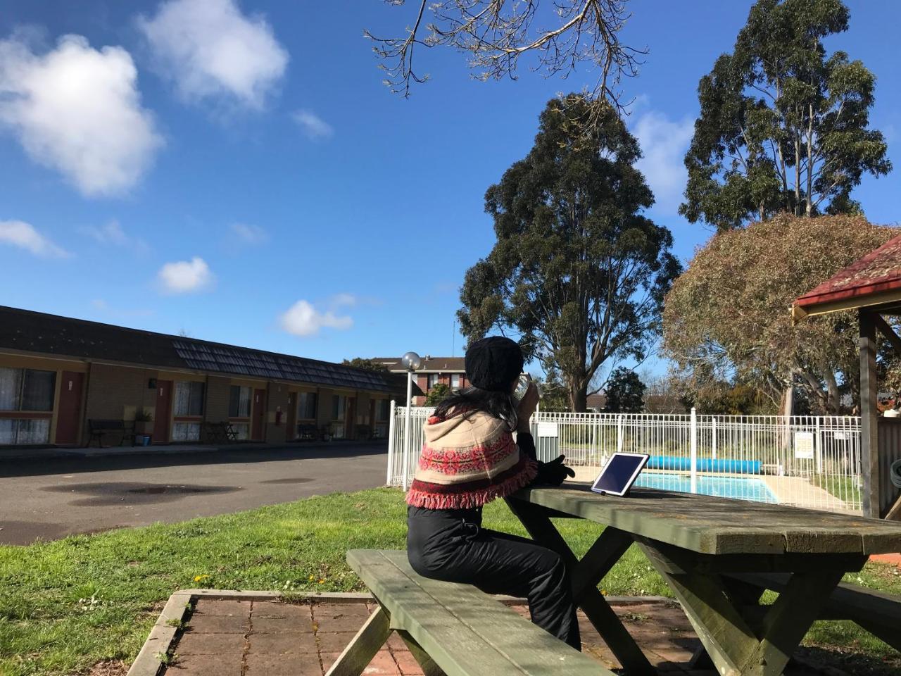 Alfred Motor Inn Ballarat Bagian luar foto