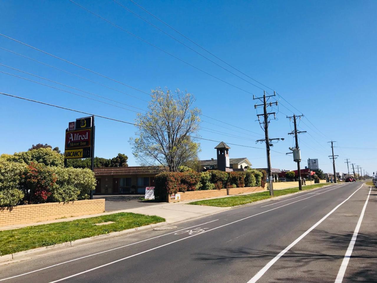 Alfred Motor Inn Ballarat Bagian luar foto