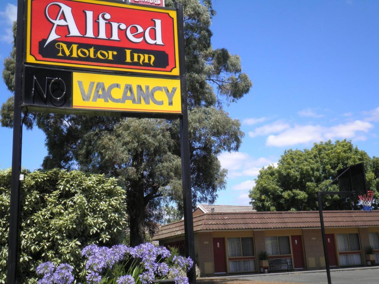 Alfred Motor Inn Ballarat Bagian luar foto